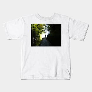 The Runner, along the Canal Kids T-Shirt